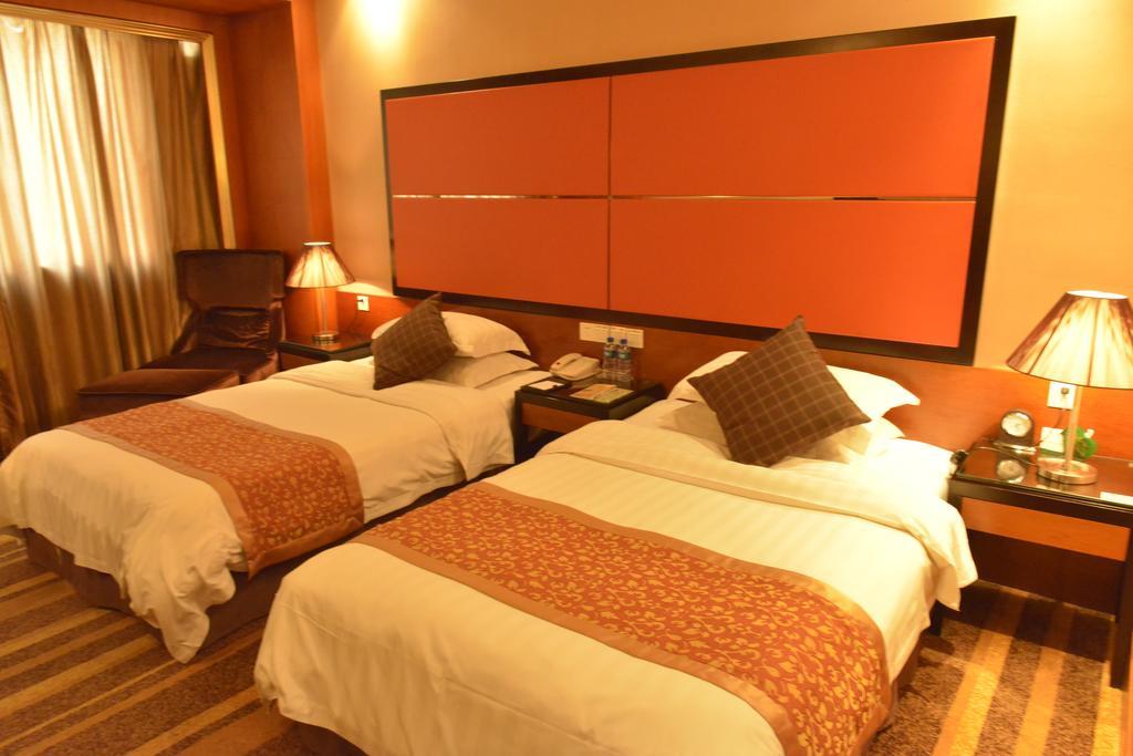 Sprot-Life Garden Hotel Vuhan Dış mekan fotoğraf